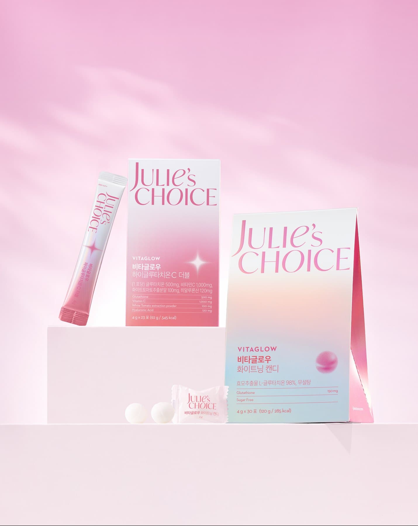 JULIE’S CHOICE 대표 제품